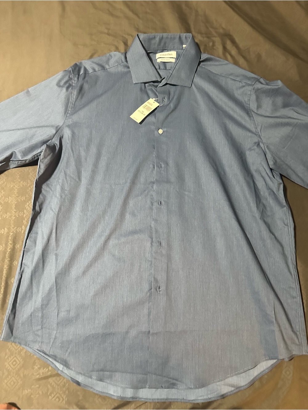 Calvin Klein Light Blue Men's Dress Shirt